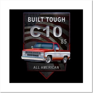 Square Body 85 Chevy Posters and Art